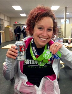 My first Spartan Race Trifecta from 2013!