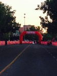 start line