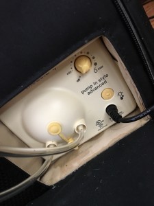 The most important baby thing is own!